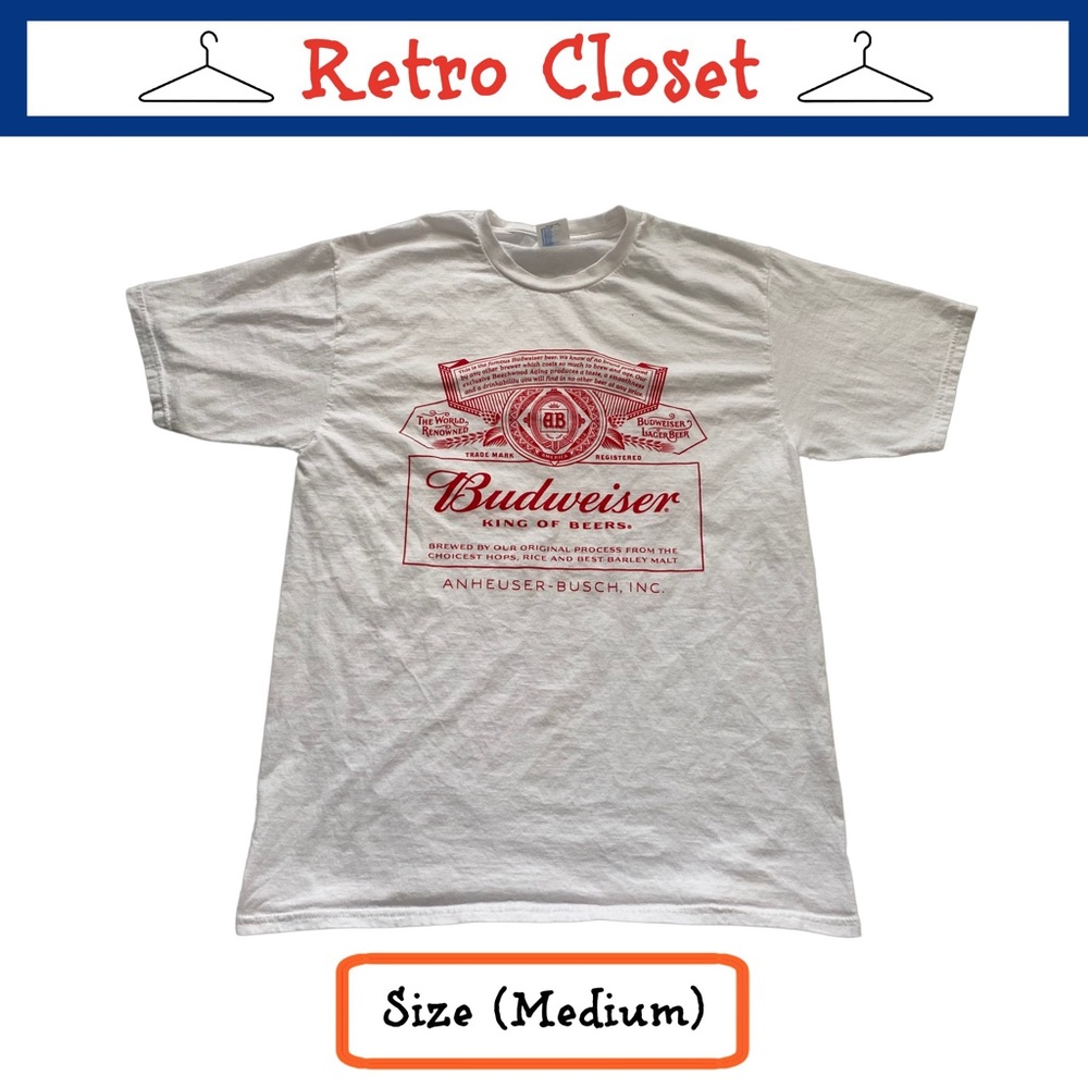 Budweiser “King of Beer” Shirt